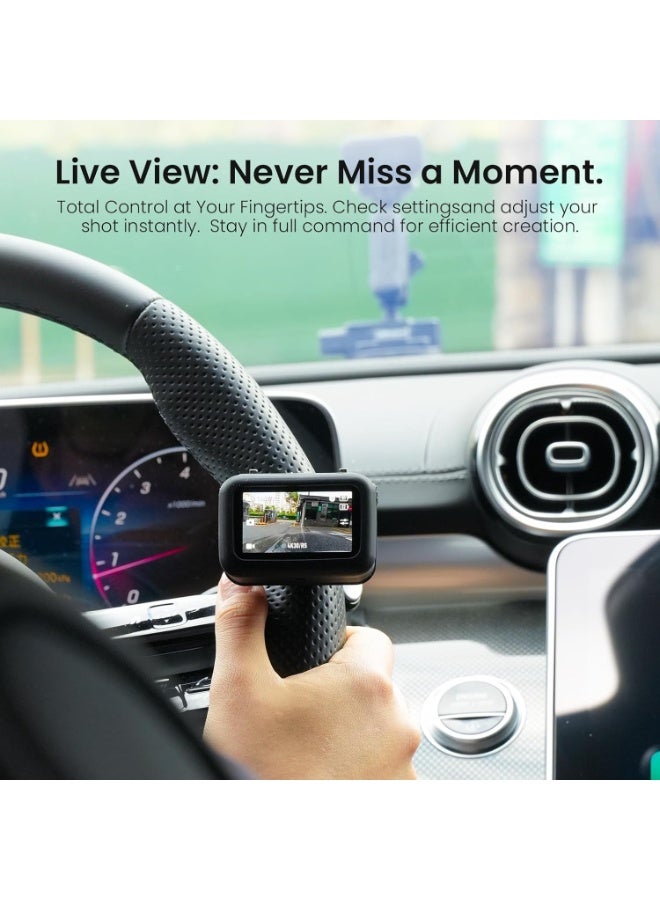 حزام المعصم متعدد الوظائف حالة السيليكون لـ DJI Osmo Nano حزام توسيع الإرسال اللاسلكي ، Vlogging و First Person View إكسسوار إطلاق النار - Image 4